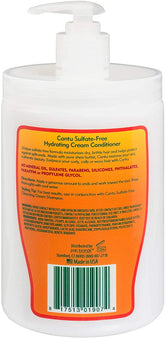 Cantu Sulfate Free Hydrating Cream Conditioner Salon Size-709 g